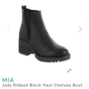 MIA Black Chelsea Boots